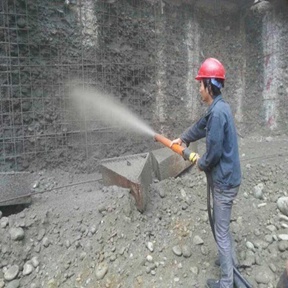 北京PZ-6噴漿機(jī)客戶案例